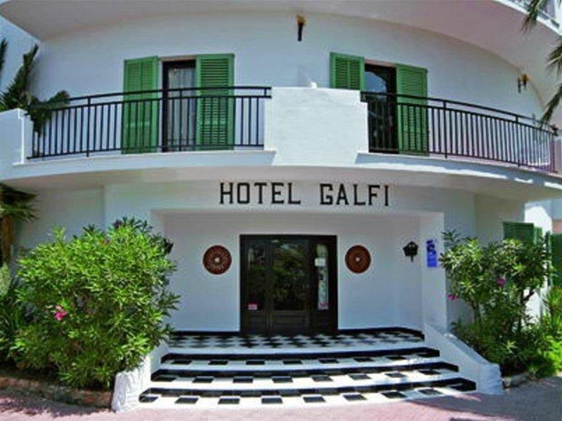 Azuline Hotel Galfi San Antonio  Eksteriør billede
